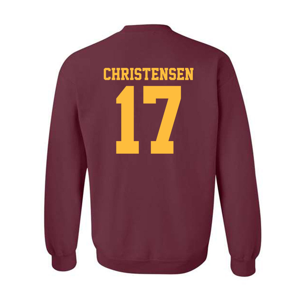 Minnesota - NCAA Women's Soccer : Hailee Christensen - Classic Shersey Crewneck Sweatshirt-1