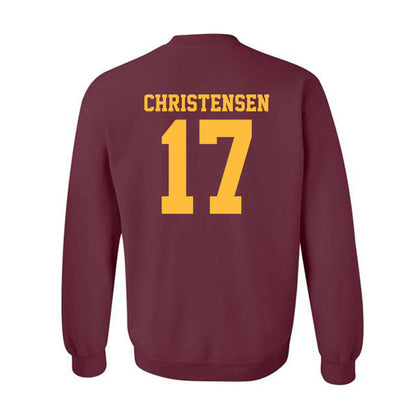 Minnesota - NCAA Women's Soccer : Hailee Christensen - Classic Shersey Crewneck Sweatshirt-1