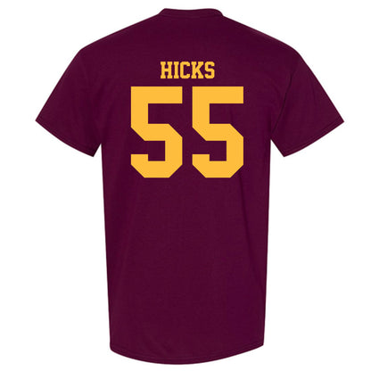 Minnesota - NCAA Football : Jaylin Hicks - Classic Shersey T-Shirt-1