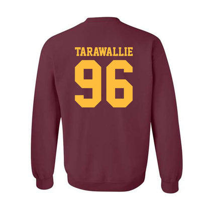 Minnesota - NCAA Football : Abu Tarawallie - Classic Shersey Crewneck Sweatshirt-1