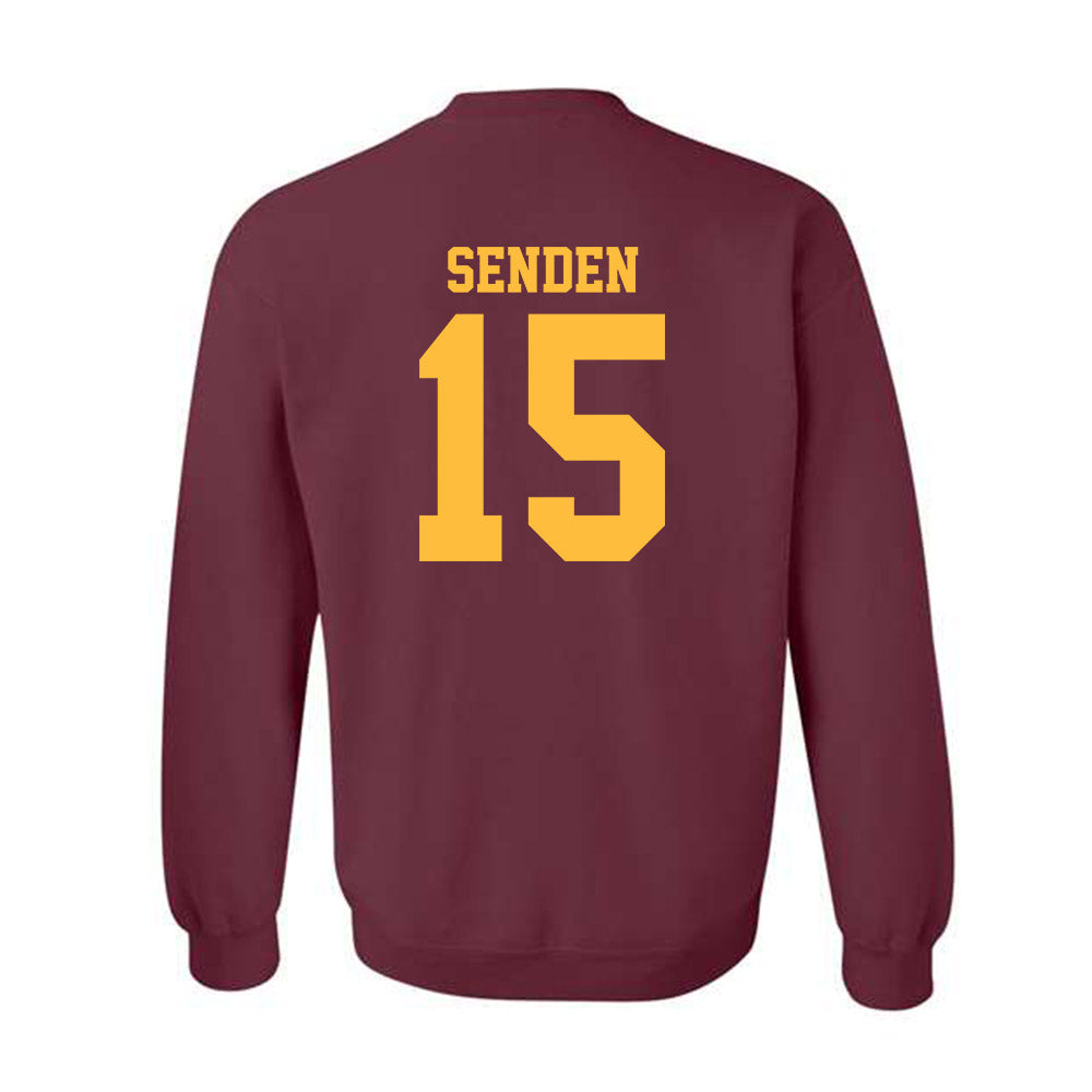 Minnesota - NCAA Women's Basketball : Brynn Senden - Classic Shersey Crewneck Sweatshirt-1
