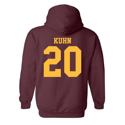 Minnesota - NCAA Softball : Scarlett Kuhn - Classic Shersey Hooded Sweatshirt-1