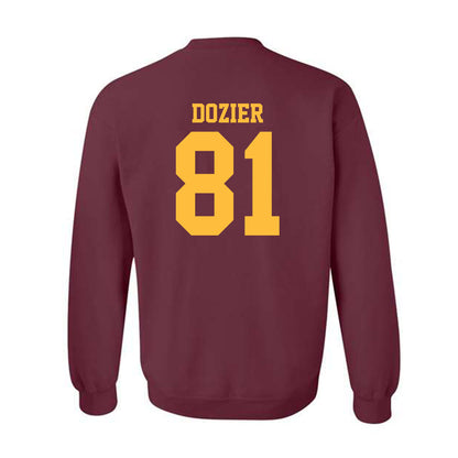 Minnesota - NCAA Football : Josiah Dozier - Classic Shersey Crewneck Sweatshirt-1