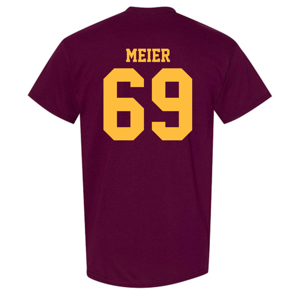 Minnesota - NCAA Football : Gavin Meier - Classic Shersey T-Shirt-1