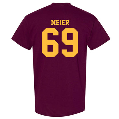 Minnesota - NCAA Football : Gavin Meier - Classic Shersey T-Shirt-1