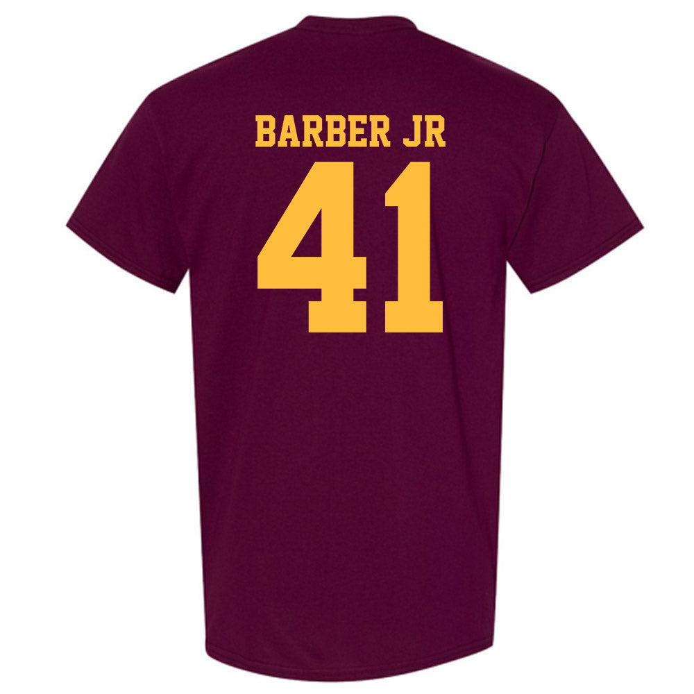 Minnesota - NCAA Football : Marion Barber Jr - Classic Shersey T-Shirt-1