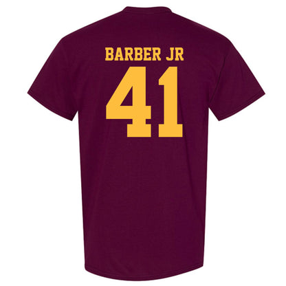 Minnesota - NCAA Football : Marion Barber Jr - Classic Shersey T-Shirt-1