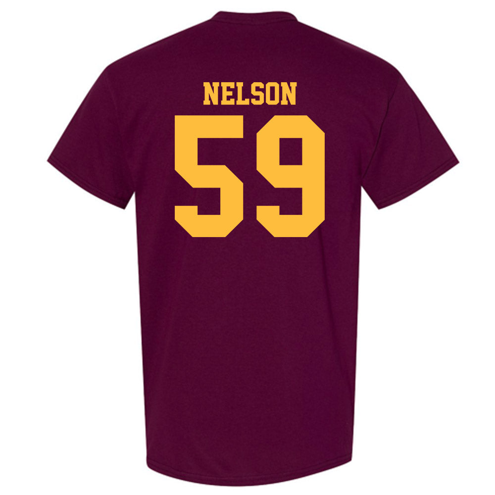 Minnesota - NCAA Football : Tony Nelson - Classic Shersey T-Shirt-1