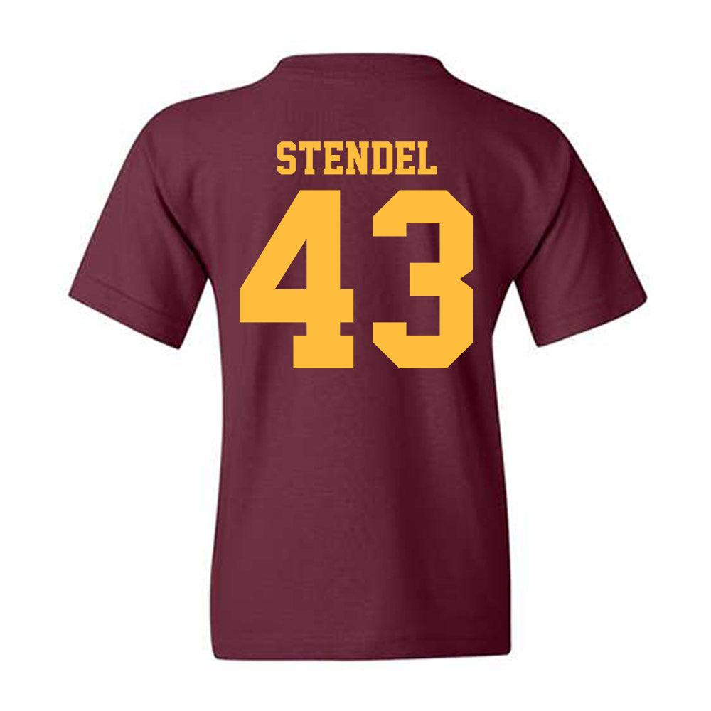 Minnesota - NCAA Football : Ethan Stendel - Classic Shersey Youth T-Shirt-1