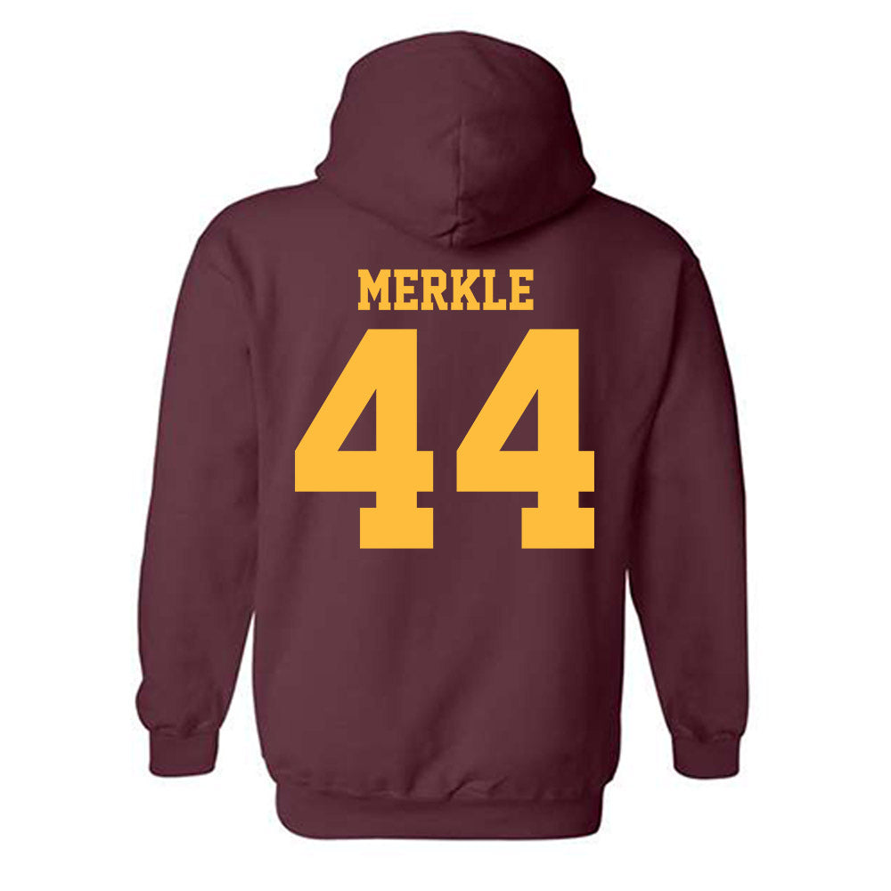 Minnesota - NCAA Women's Basketball : Gracie Merkle - Classic Shersey Hooded Sweatshirt-1
