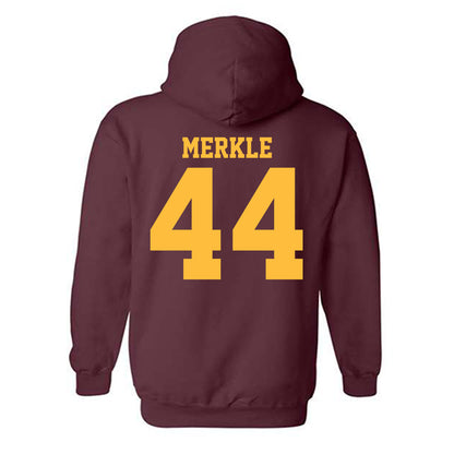 Minnesota - NCAA Women's Basketball : Gracie Merkle - Classic Shersey Hooded Sweatshirt-1