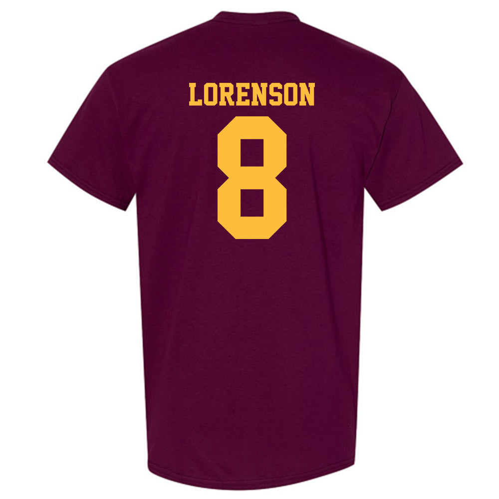 Minnesota - NCAA Men's Basketball : Max Lorenson - Classic Shersey T-Shirt-1