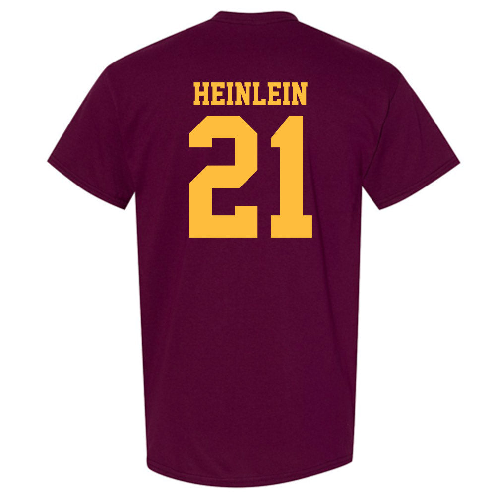 Minnesota - NCAA Women's Soccer : Hannah Heinlein - Classic Shersey T-Shirt-1