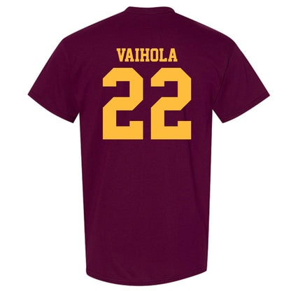 Minnesota - NCAA Men's Basketball : Robert Vaihola - Classic Shersey T-Shirt-1