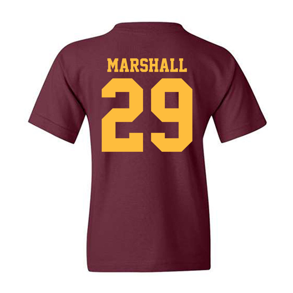 Minnesota - NCAA Football : Andrew Marshall - Classic Shersey Youth T-Shirt-1