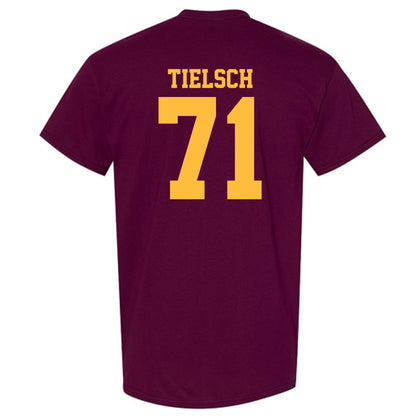 Minnesota - NCAA Football : Lucas Tielsch - Classic Shersey T-Shirt-1