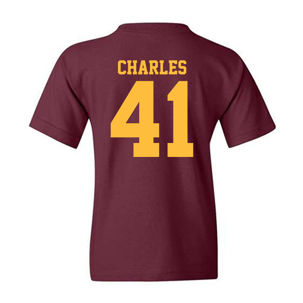 Minnesota - NCAA Football : Anthony Charles - Classic Shersey Youth T-Shirt-1