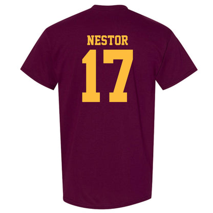 Minnesota - NCAA Football : John Nestor - Classic Shersey T-Shirt-1