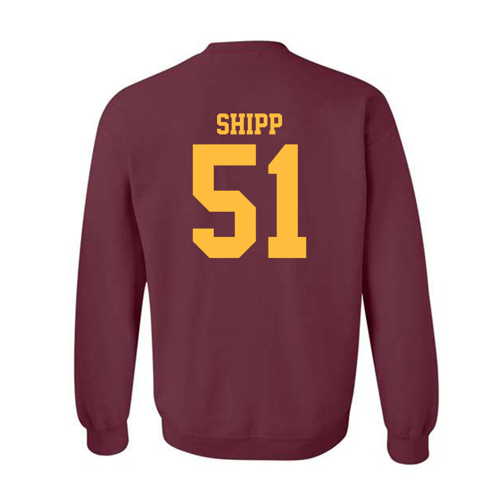Minnesota - NCAA Football : Daniel Shipp - Classic Shersey Crewneck Sweatshirt-1