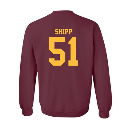 Minnesota - NCAA Football : Daniel Shipp - Classic Shersey Crewneck Sweatshirt-1