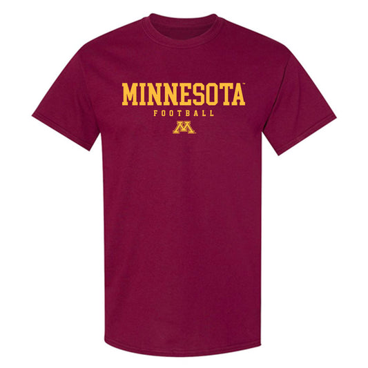 Minnesota - NCAA Football : Craig McDonald - Classic Shersey T-Shirt