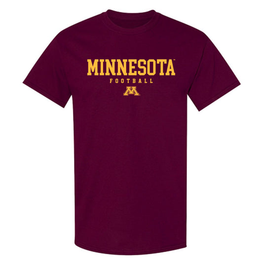 Minnesota - NCAA Football : Josiah Dozier - Classic Shersey T-Shirt-0