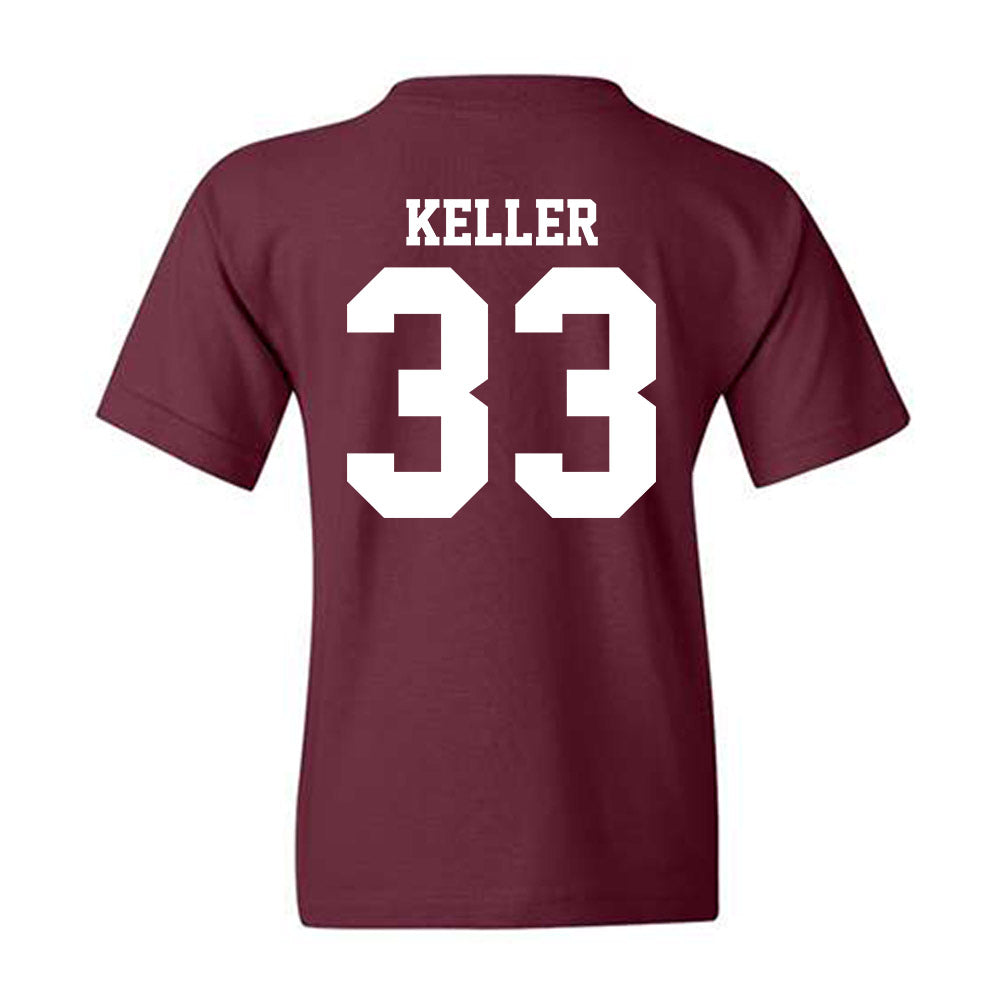 Mississippi State - NCAA Softball : Kinley Keller - Classic Shersey Youth T-Shirt-1
