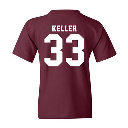 Mississippi State - NCAA Softball : Kinley Keller - Classic Shersey Youth T-Shirt-1