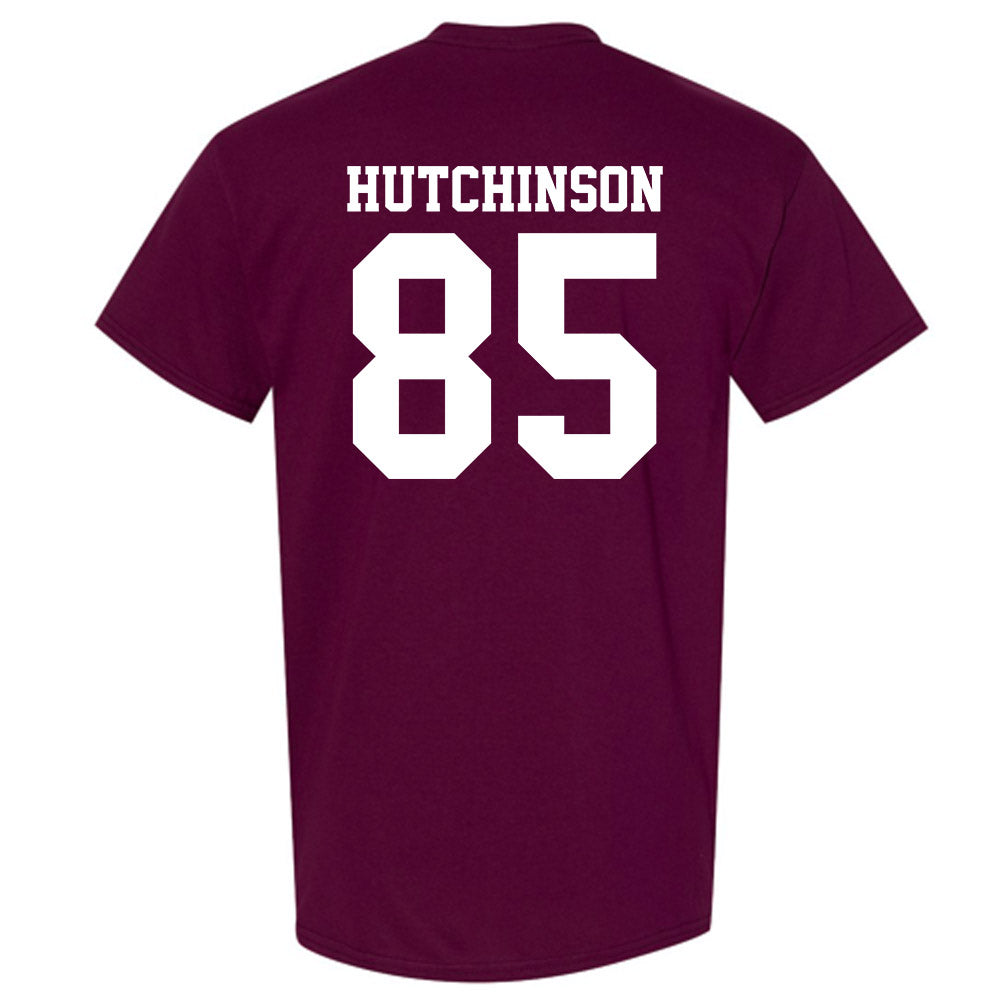 Mississippi State - NCAA Football : Luke Hutchinson - Classic Shersey T-Shirt-1