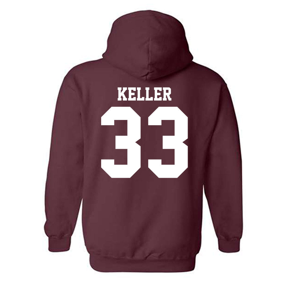Mississippi State - NCAA Softball : Kinley Keller - Classic Shersey Hooded Sweatshirt-1