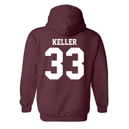 Mississippi State - NCAA Softball : Kinley Keller - Classic Shersey Hooded Sweatshirt-1