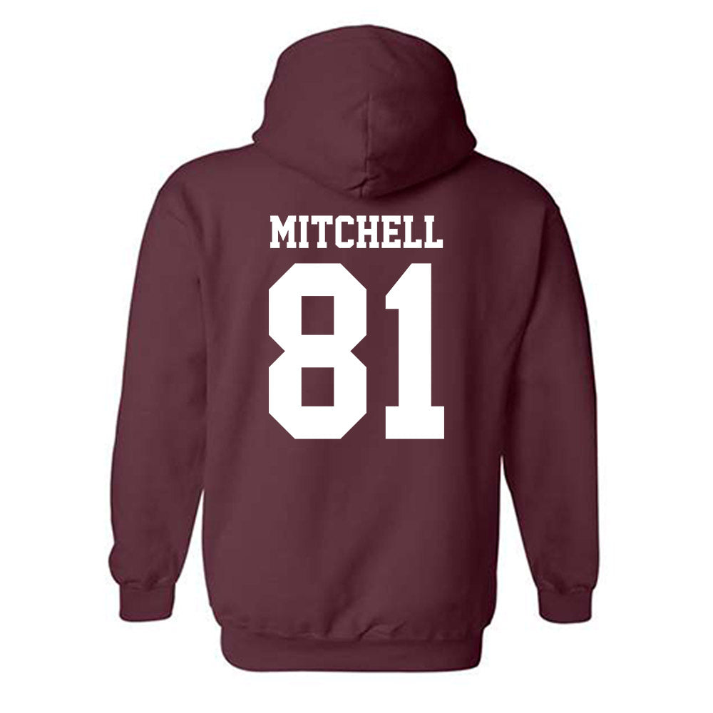 Mississippi State - NCAA Football : Bull Mitchell - Classic Shersey Hooded Sweatshirt-1