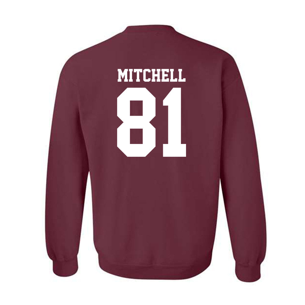 Mississippi State - NCAA Football : Bull Mitchell - Classic Shersey Crewneck Sweatshirt-1