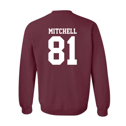 Mississippi State - NCAA Football : Bull Mitchell - Classic Shersey Crewneck Sweatshirt-1
