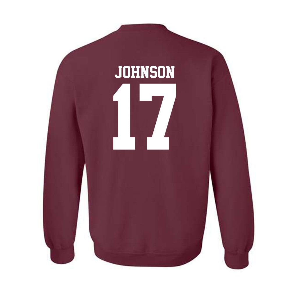 Mississippi State - NCAA Football : Kyle Johnson - Classic Shersey Crewneck Sweatshirt-1