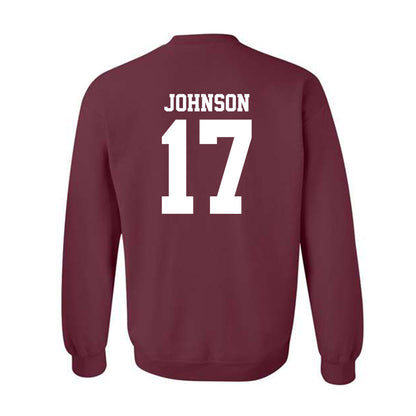 Mississippi State - NCAA Football : Kyle Johnson - Classic Shersey Crewneck Sweatshirt-1