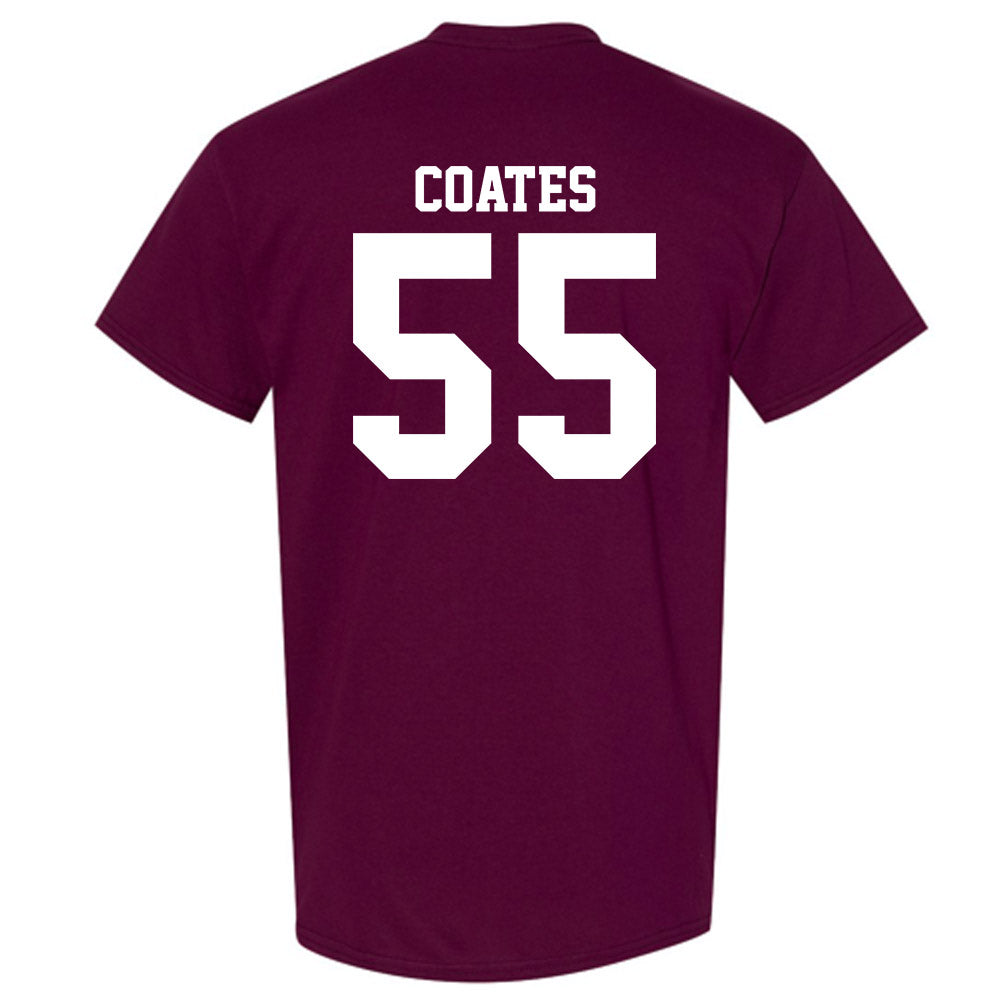 Mississippi State - NCAA Football : Colin Coates - Classic Shersey T-Shirt-1