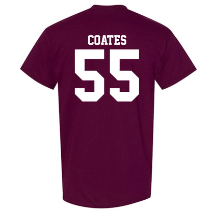 Mississippi State - NCAA Football : Colin Coates - Classic Shersey T-Shirt-1