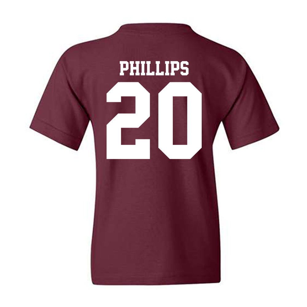 Mississippi State - NCAA Softball : Sara Phillips - Classic Shersey Youth T-Shirt-1