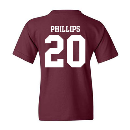 Mississippi State - NCAA Softball : Sara Phillips - Classic Shersey Youth T-Shirt-1