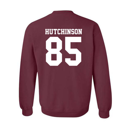 Mississippi State - NCAA Football : Luke Hutchinson - Classic Shersey Crewneck Sweatshirt-1