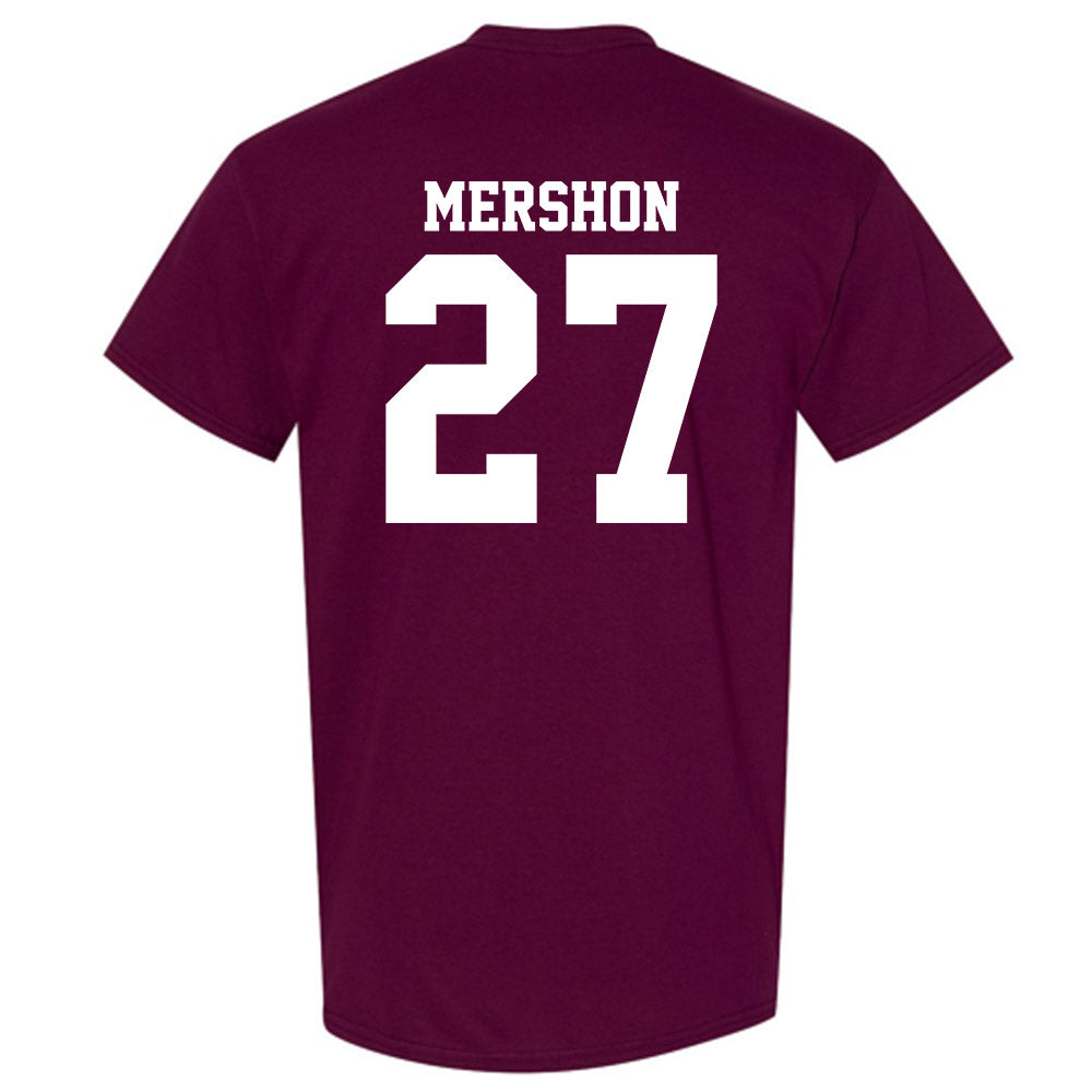 Mississippi State - NCAA Baseball : Peter Mershon - Classic Shersey T-Shirt-1