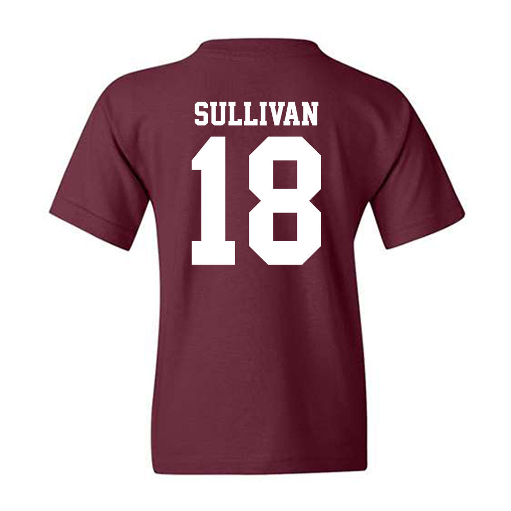 Mississippi State - NCAA Baseball : Noah Sullivan - Classic Shersey Youth T-Shirt-1