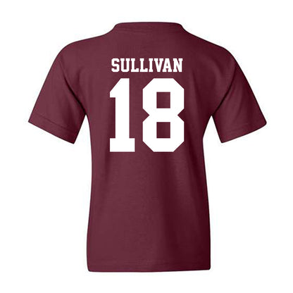 Mississippi State - NCAA Baseball : Noah Sullivan - Classic Shersey Youth T-Shirt-1