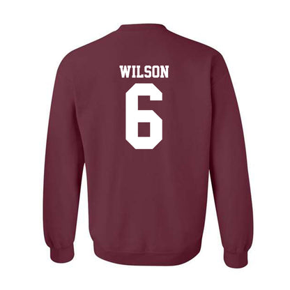 Mississippi State - NCAA Football : Kolin Wilson - Classic Shersey Crewneck Sweatshirt-1