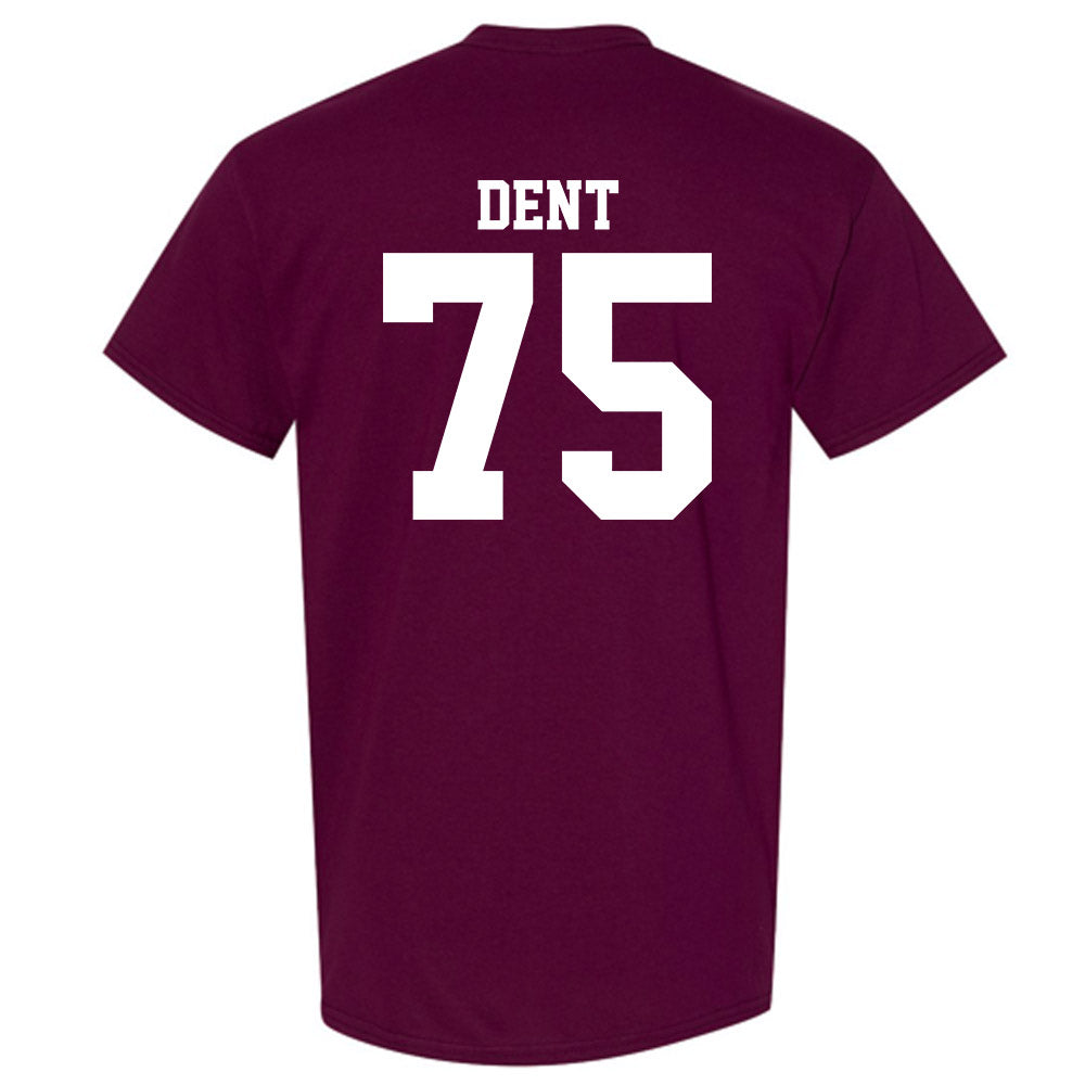 Mississippi State - NCAA Football : Isaiah Dent - Classic Shersey T-Shirt-1