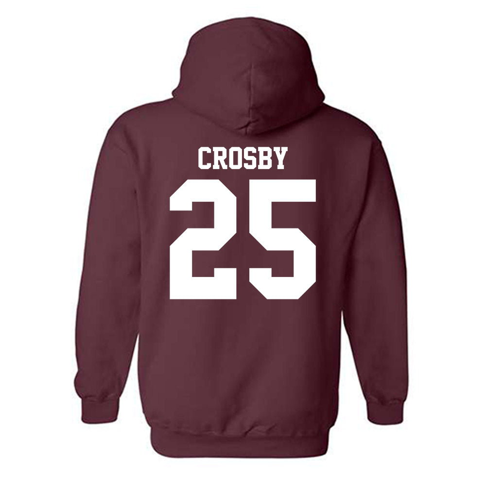 Mississippi State - NCAA Football : Cooper Crosby - Classic Shersey Hooded Sweatshirt-1