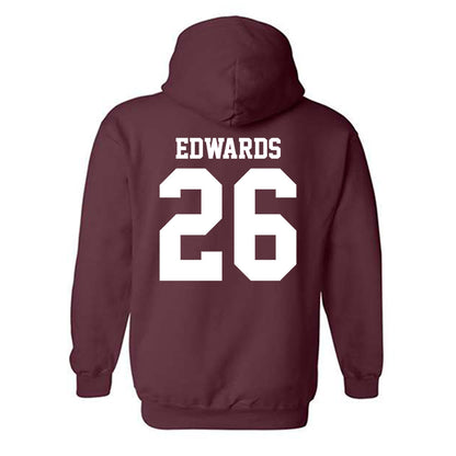 Mississippi State - NCAA Football : Emily Edwards - Classic Shersey Hooded Sweatshirt-1