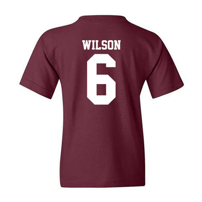 Mississippi State - NCAA Football : Kolin Wilson - Classic Shersey Youth T-Shirt-1