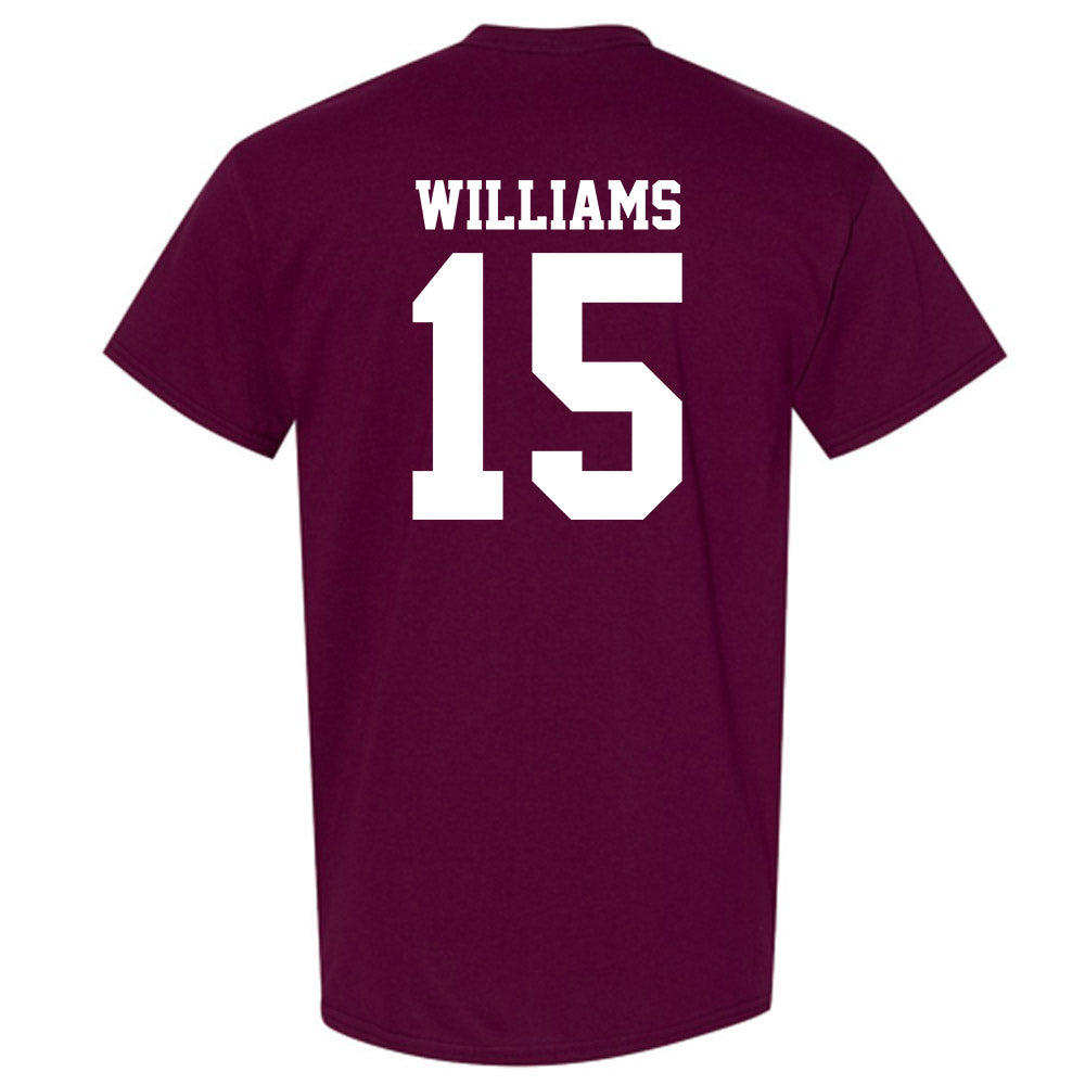 Mississippi State - NCAA Football : Marcus Williams - Classic Shersey T-Shirt-1